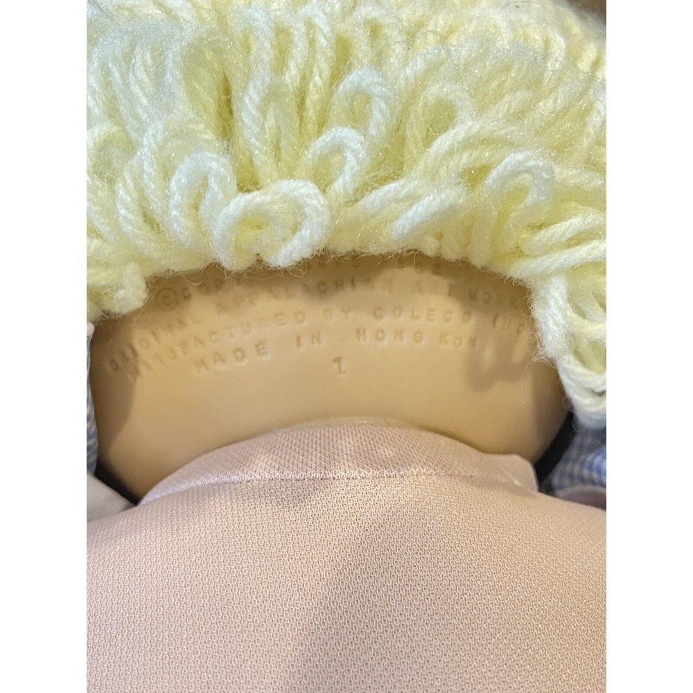 Lot Of 2 vintage cabbage patch kids doll coleco 1978/1982 - Picture 5 of 10